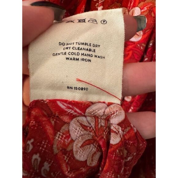 Spell & The Gypsy Jewel Soiree Dress Size Large - Picture 7 of 7